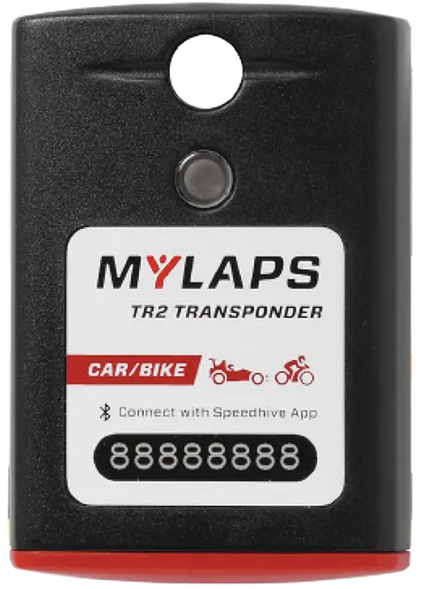Mylaps Tr2 Direct Power Transponder - 2 Year Subscription 1