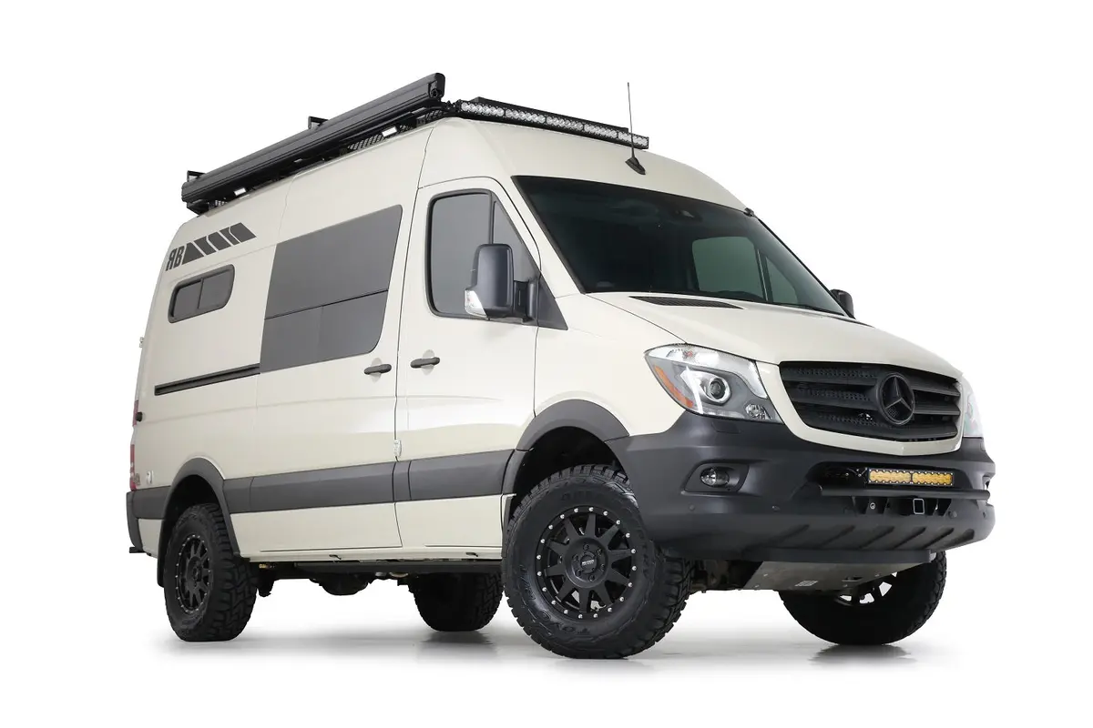 Rb Gear Hauler Van Ew - 144' 4X4 1