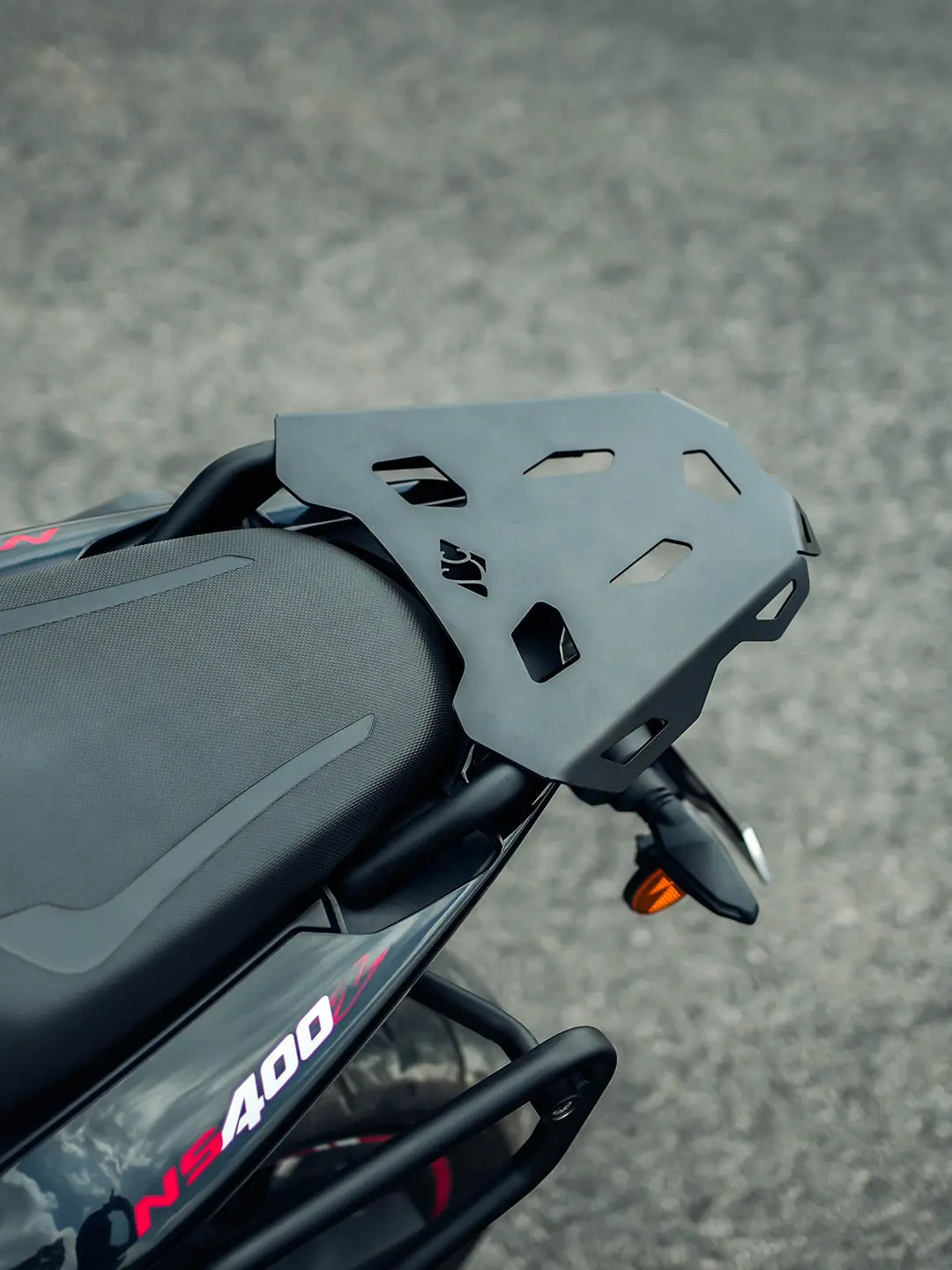 Legundary Bajaj Pulsar Ns400z Gopher Carrier 1