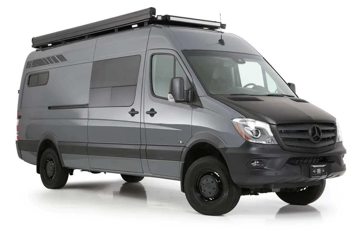 Rb Touring Van Mc - 170" 1
