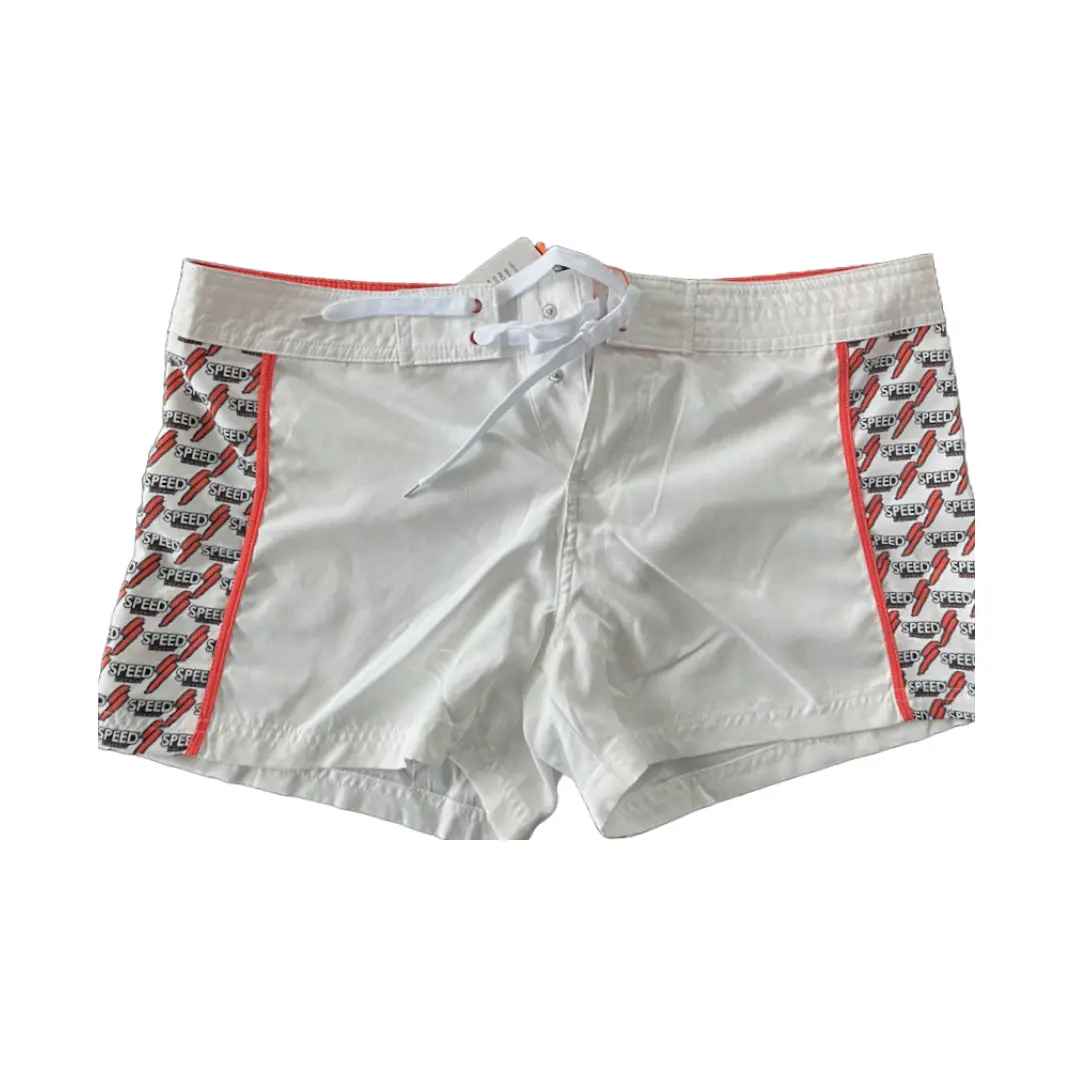 Speed Ladies Shorts- White 1