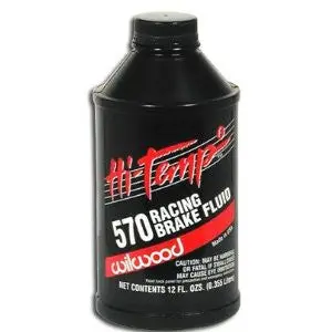 Wilwood 570 Racing Brake Fluid Hi-Temp 12 Oz 1