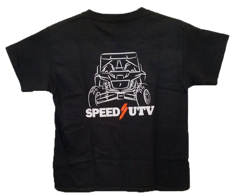 Youth Speed Utv Outline T-Shirt 2