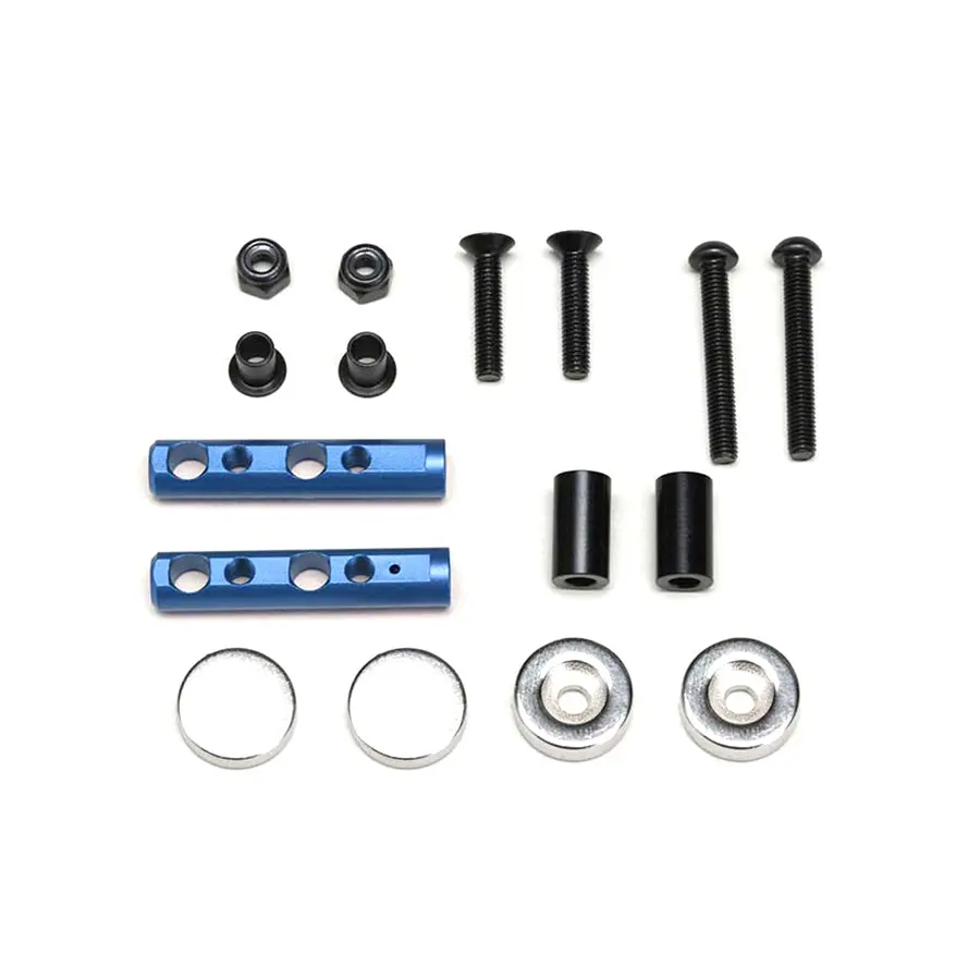 Yokomo Magnet Rear Body Mount - Blue 1