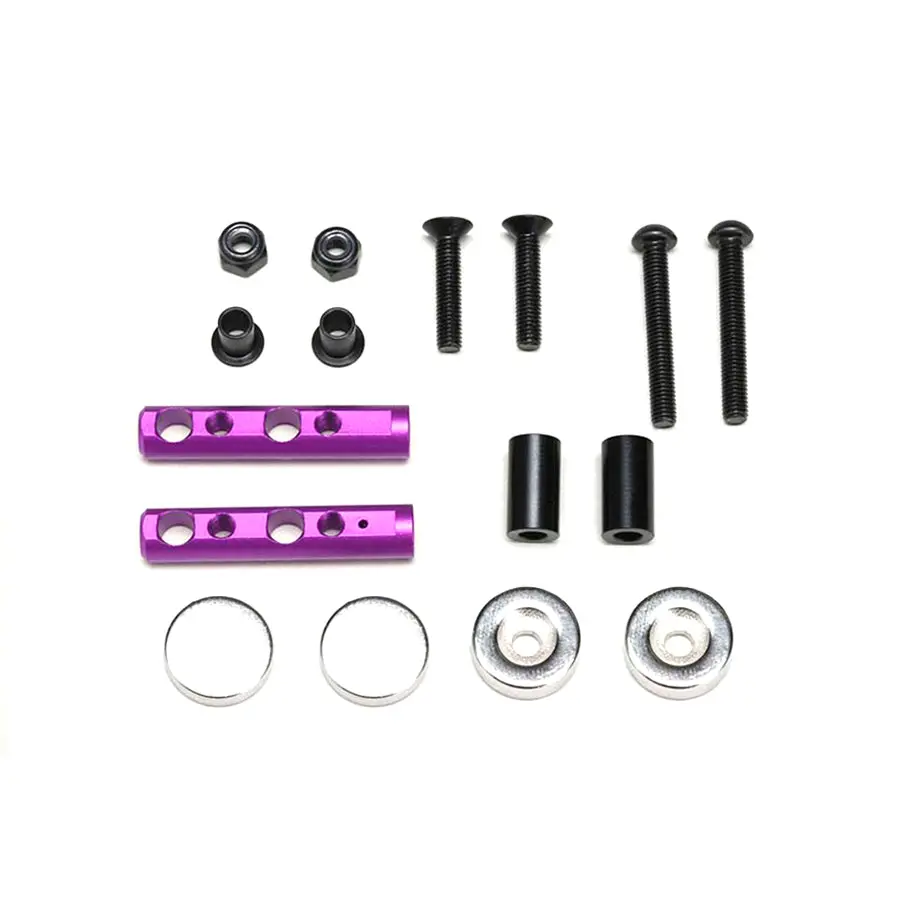 Yokomo Magnet Rear Body Mount - Purple 1